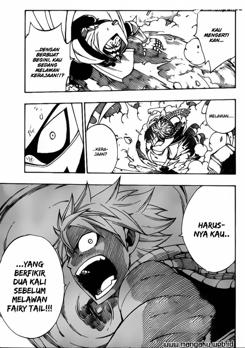 Fairy Tail Chapter 310