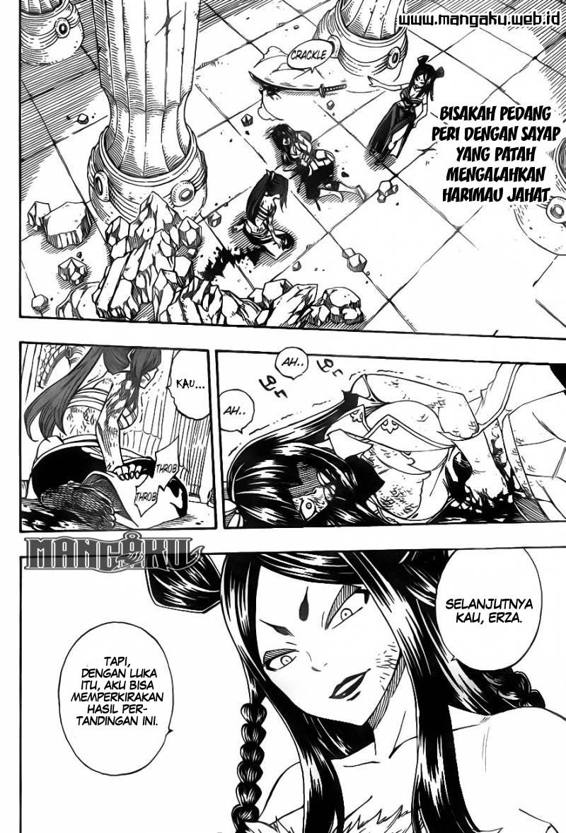 Fairy Tail Chapter 316