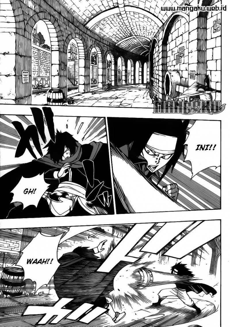 Fairy Tail Chapter 316