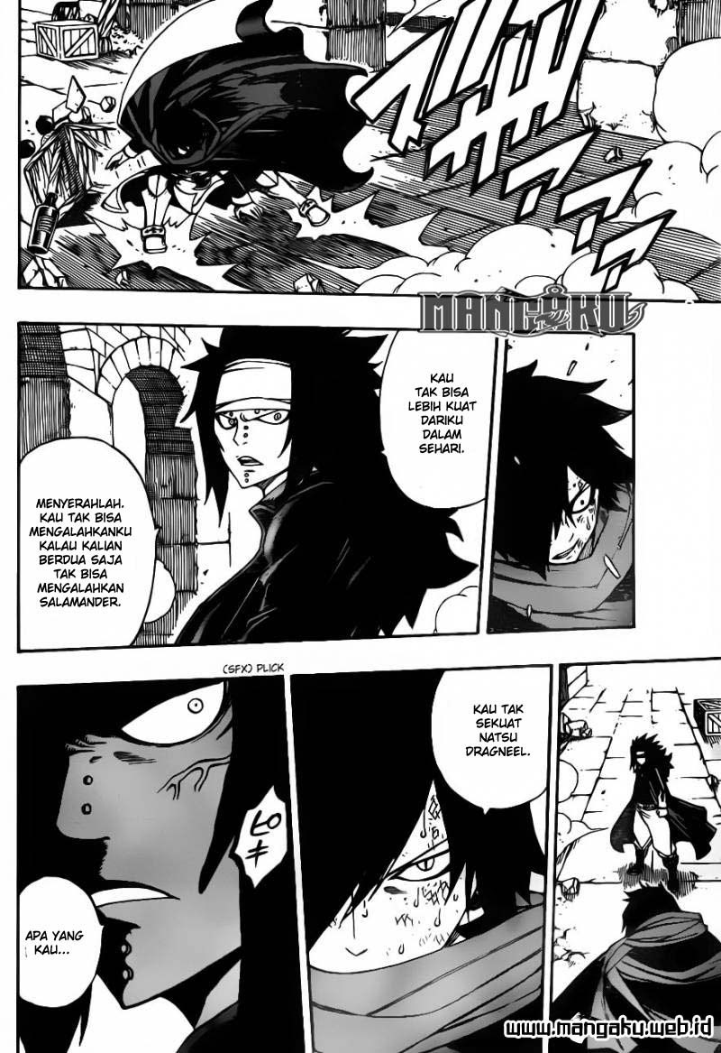 Fairy Tail Chapter 316