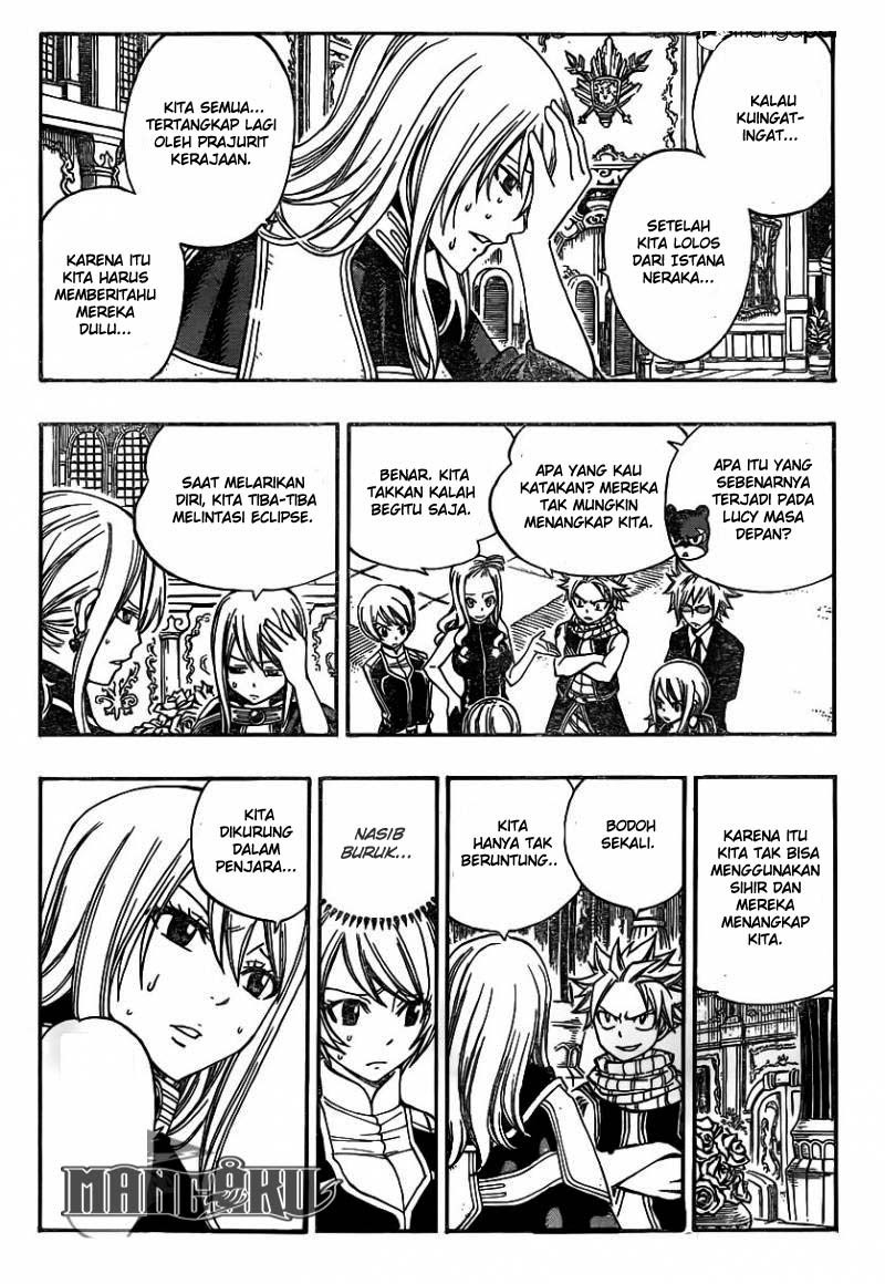 Fairy Tail Chapter 316