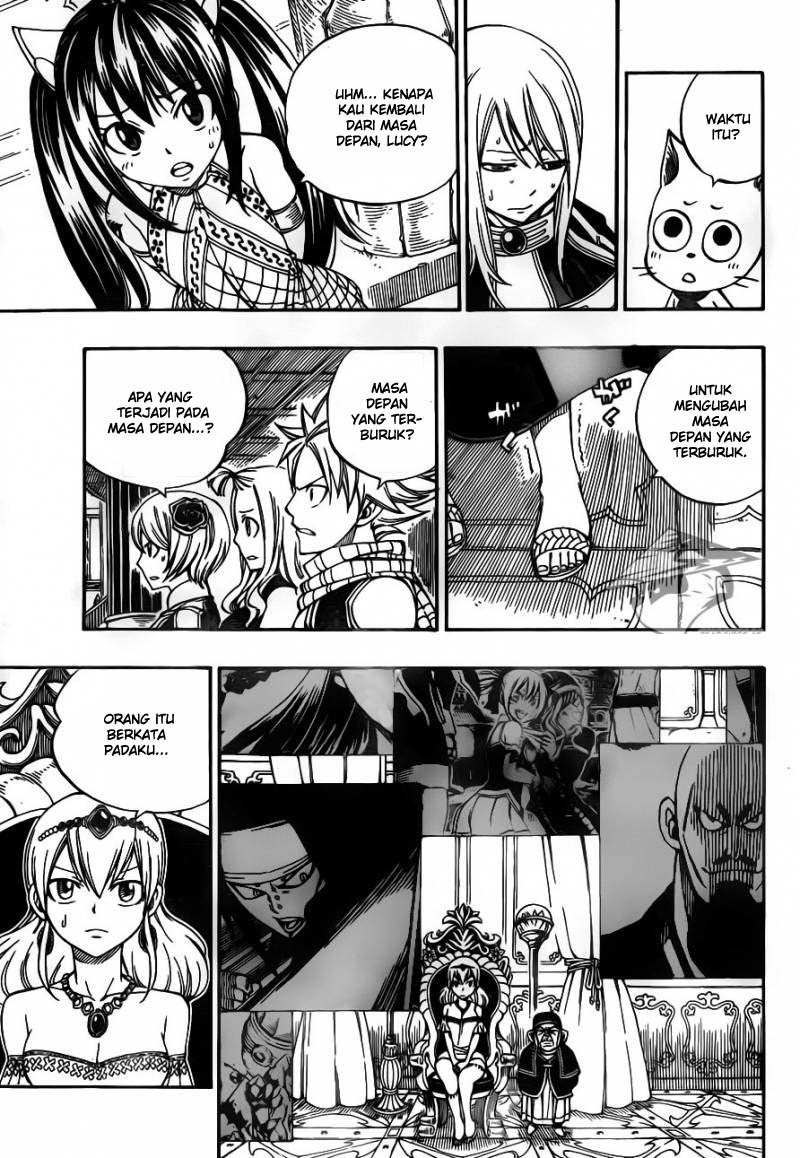 Fairy Tail Chapter 316