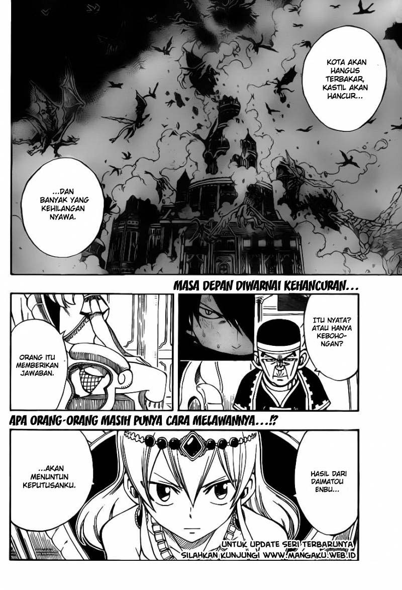 Fairy Tail Chapter 316