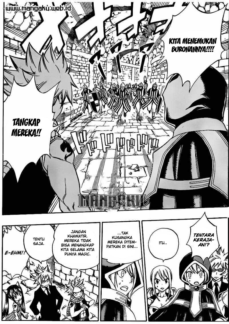 Fairy Tail Chapter 318