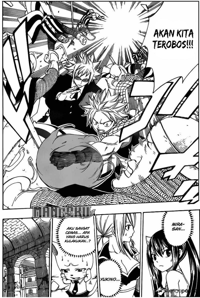 Fairy Tail Chapter 318