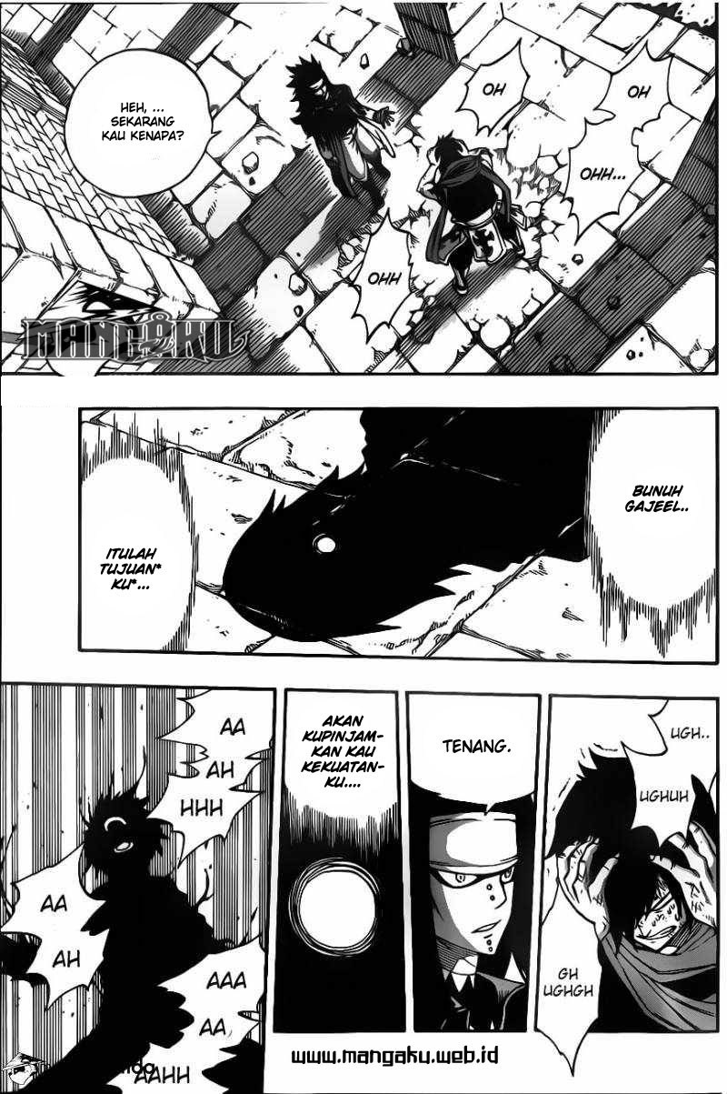 Fairy Tail Chapter 318