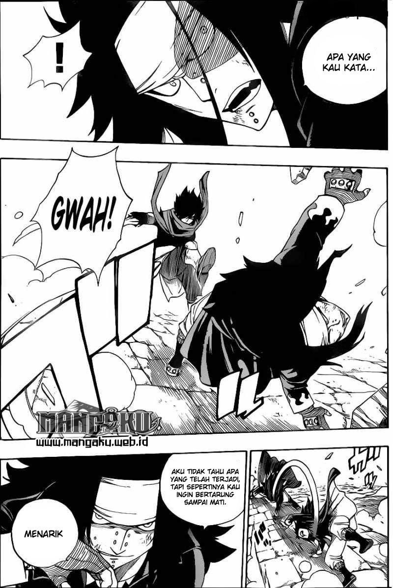 Fairy Tail Chapter 318