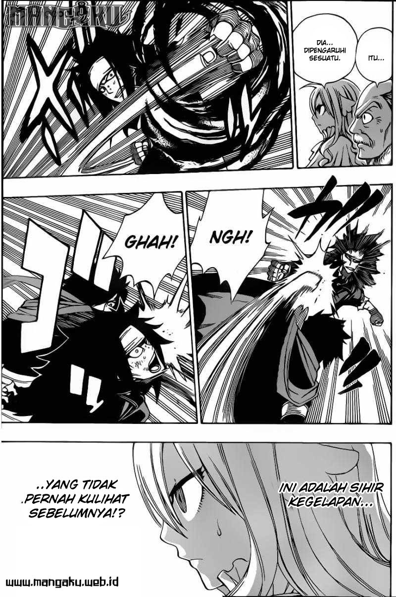 Fairy Tail Chapter 318