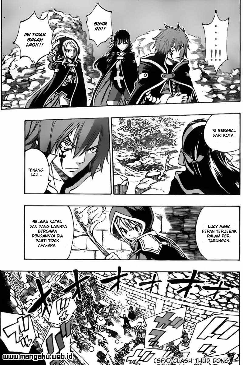 Fairy Tail Chapter 318