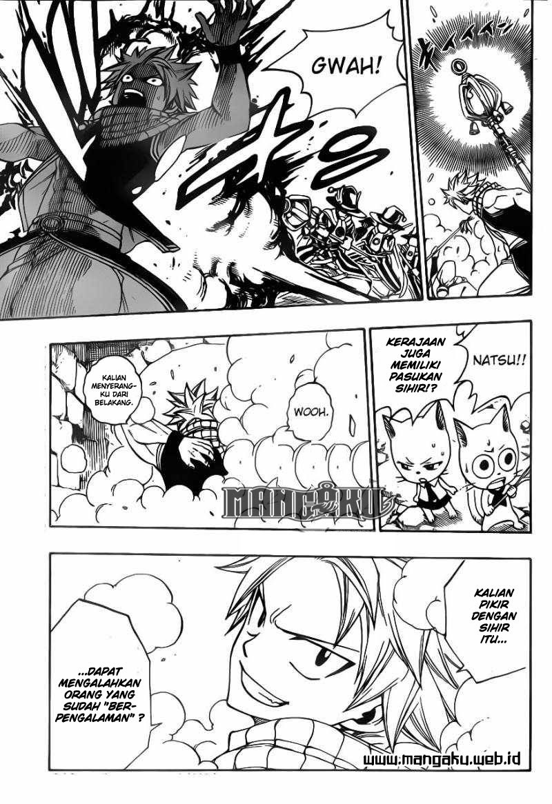 Fairy Tail Chapter 318