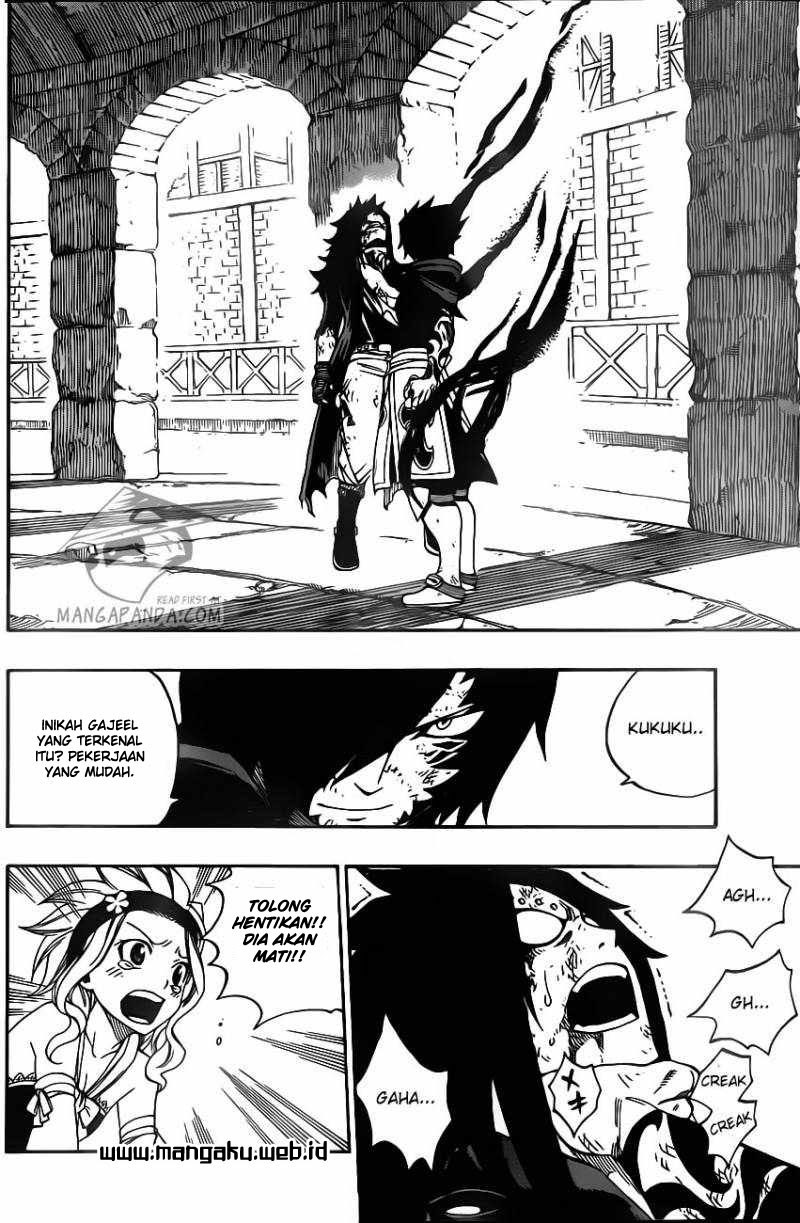 Fairy Tail Chapter 318