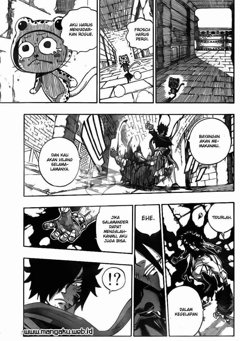 Fairy Tail Chapter 318