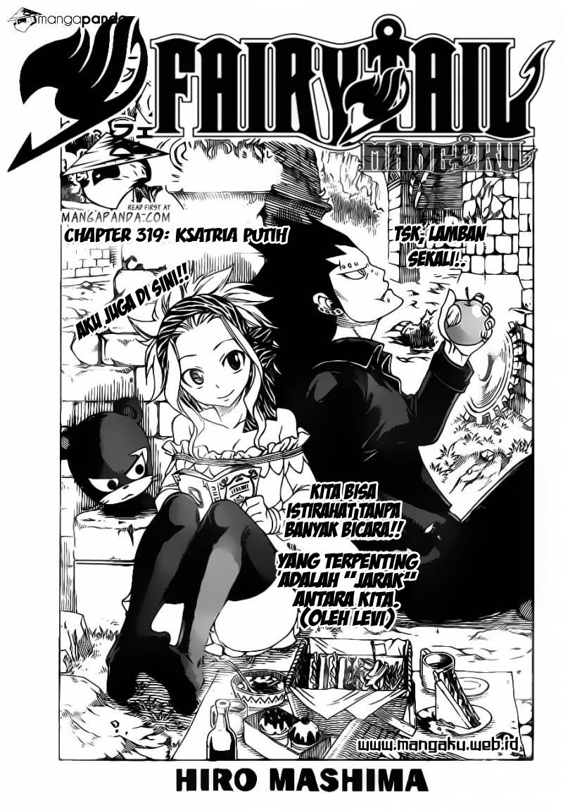 Fairy Tail Chapter 319