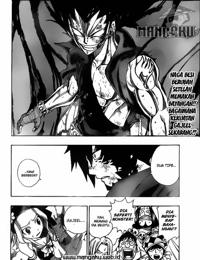 Fairy Tail Chapter 319