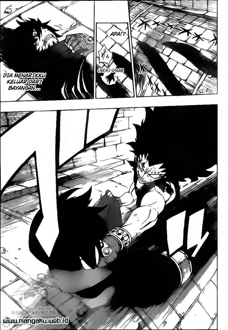 Fairy Tail Chapter 319