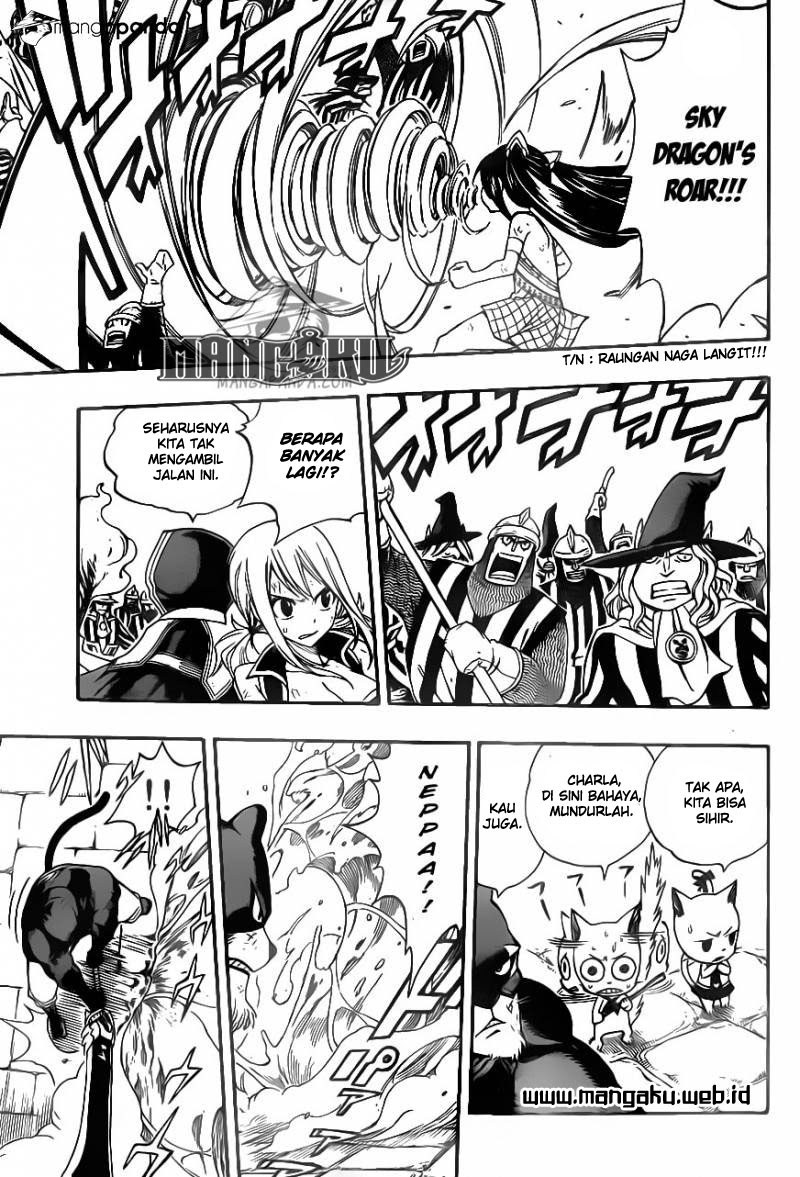 Fairy Tail Chapter 319