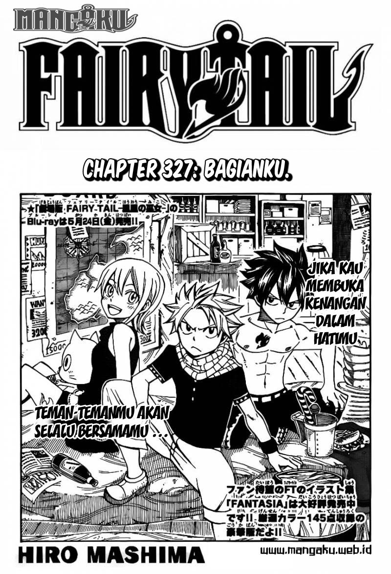 Fairy Tail Chapter 327