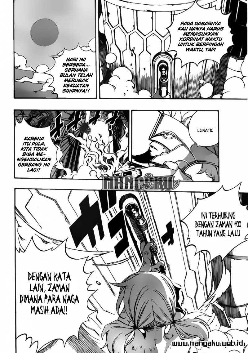 Fairy Tail Chapter 327