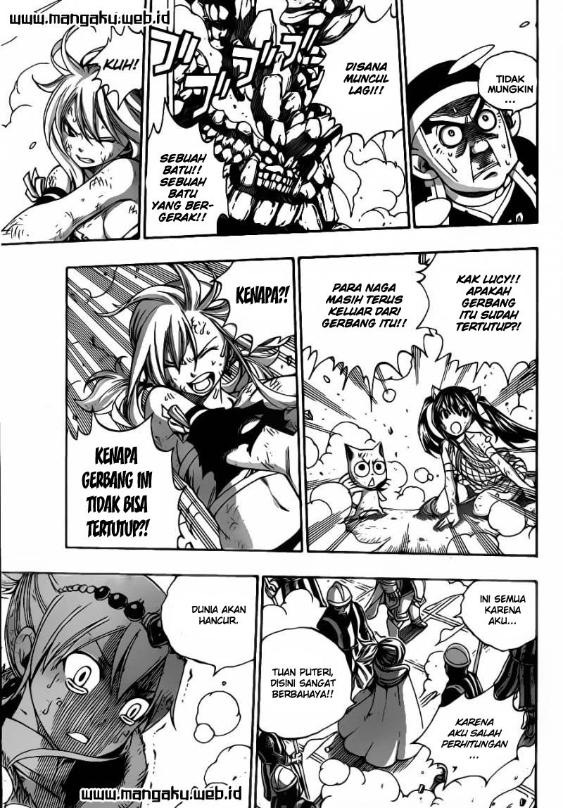 Fairy Tail Chapter 327