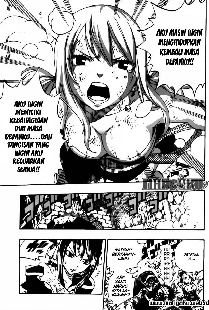 Fairy Tail Chapter 327