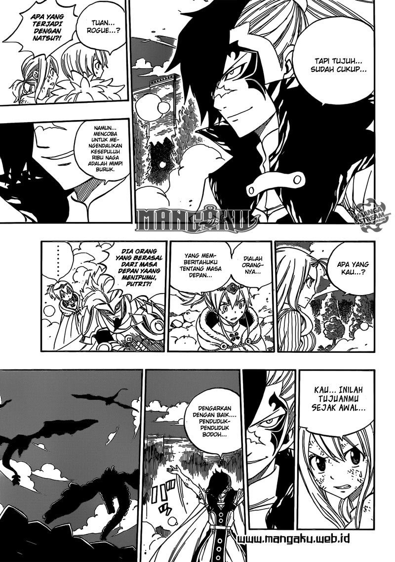 Fairy Tail Chapter 328