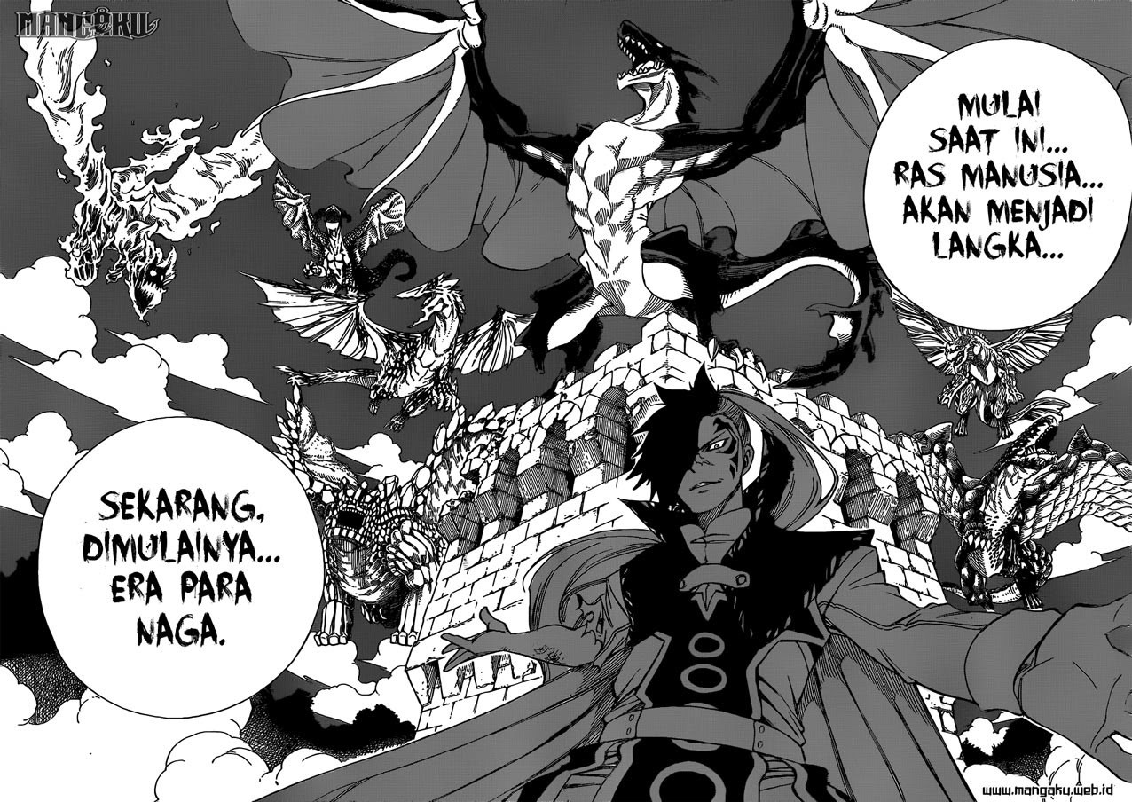 Fairy Tail Chapter 328