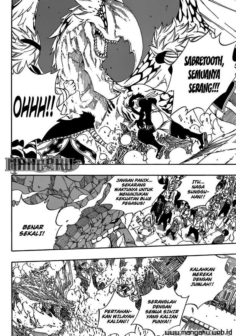 Fairy Tail Chapter 328