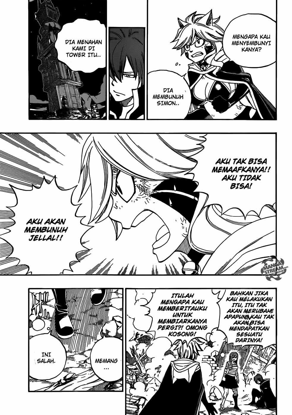 Fairy Tail Chapter 334