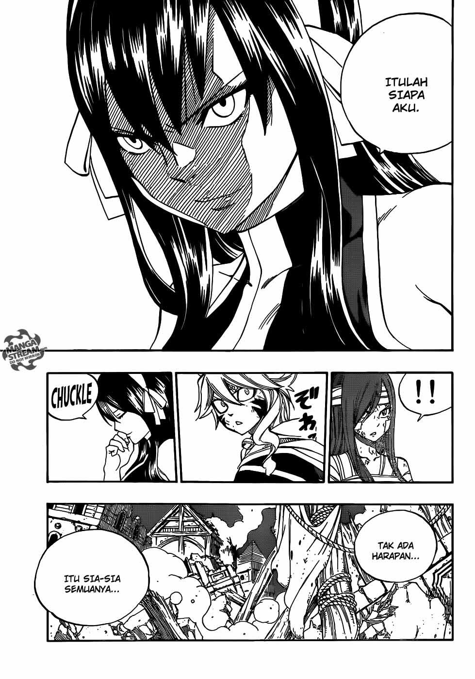 Fairy Tail Chapter 334