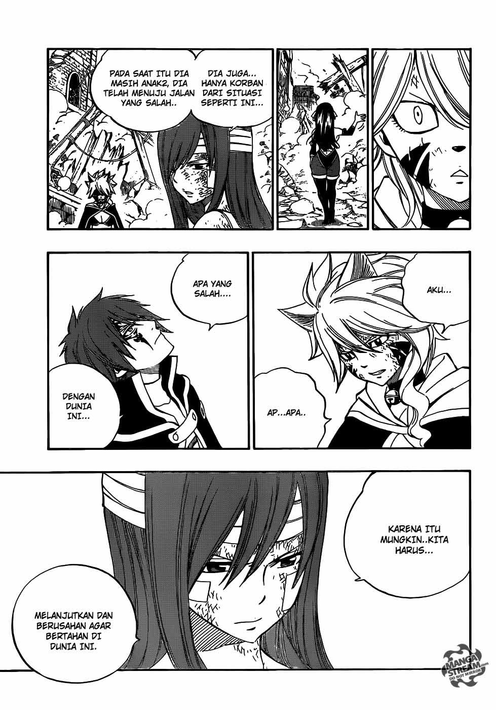 Fairy Tail Chapter 334