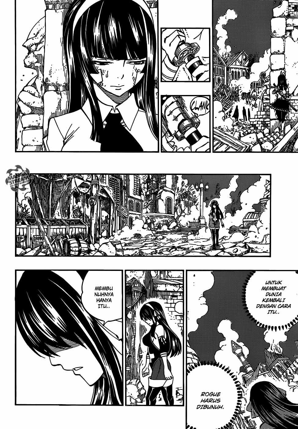 Fairy Tail Chapter 334