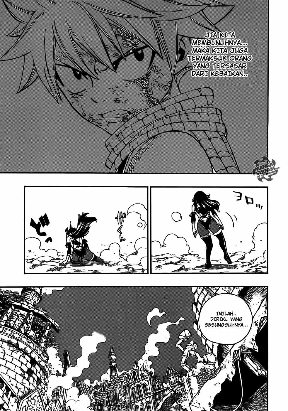 Fairy Tail Chapter 334