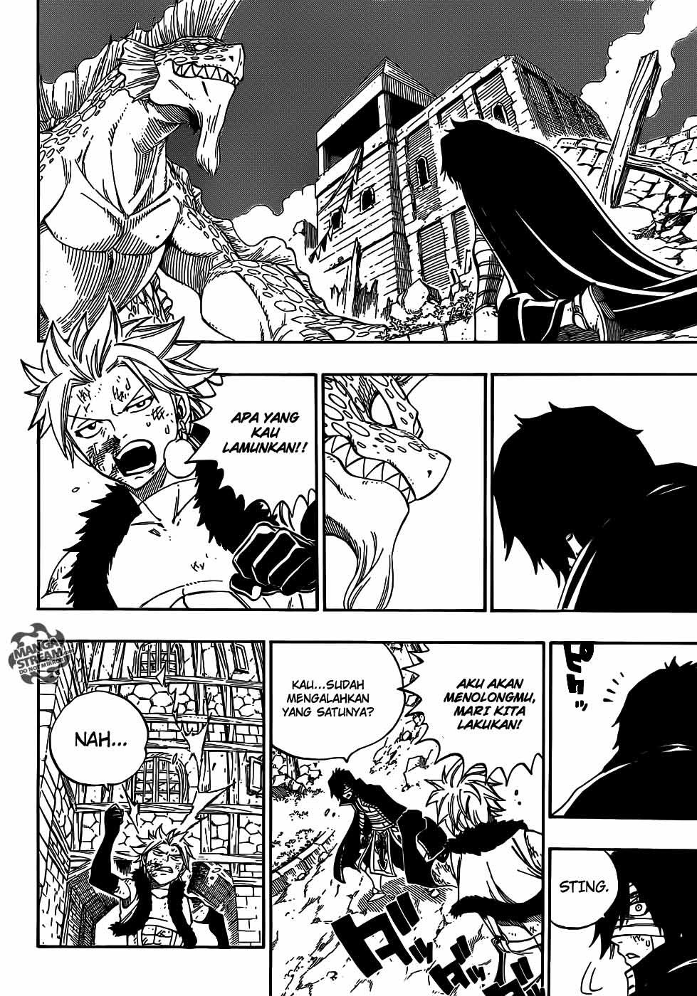 Fairy Tail Chapter 334