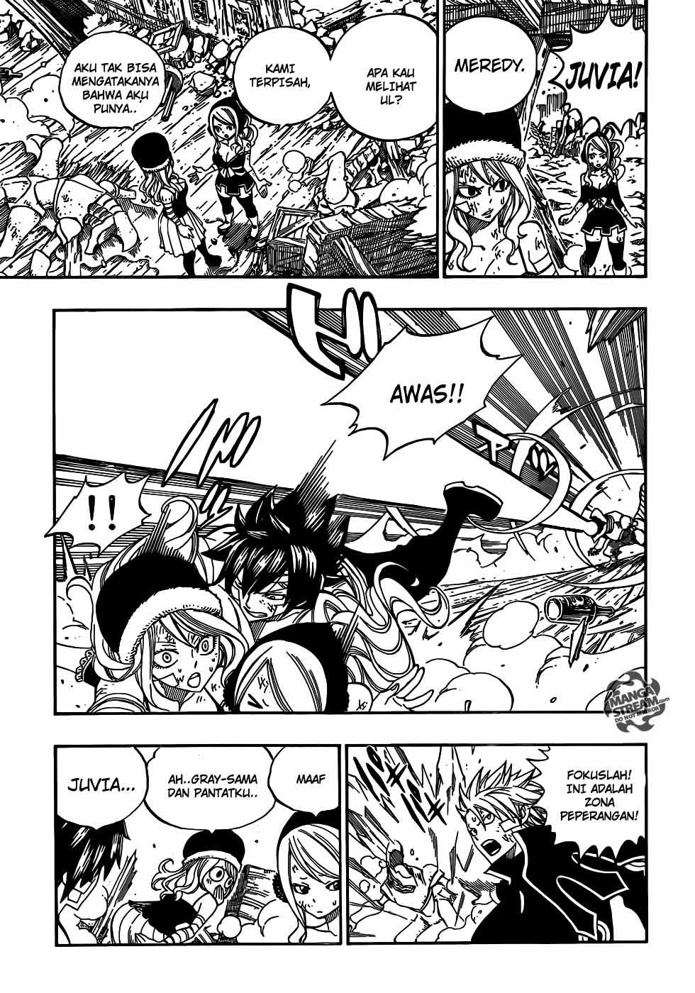 Fairy Tail Chapter 334