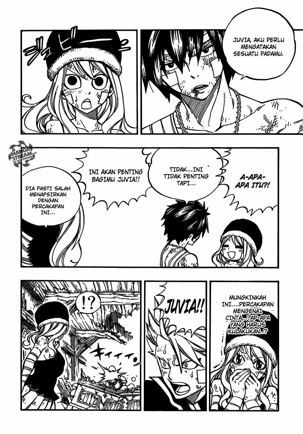 Fairy Tail Chapter 334