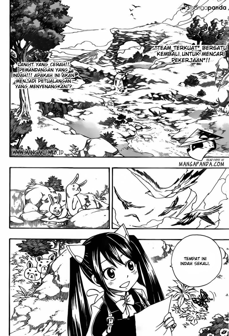 Fairy Tail Chapter 342