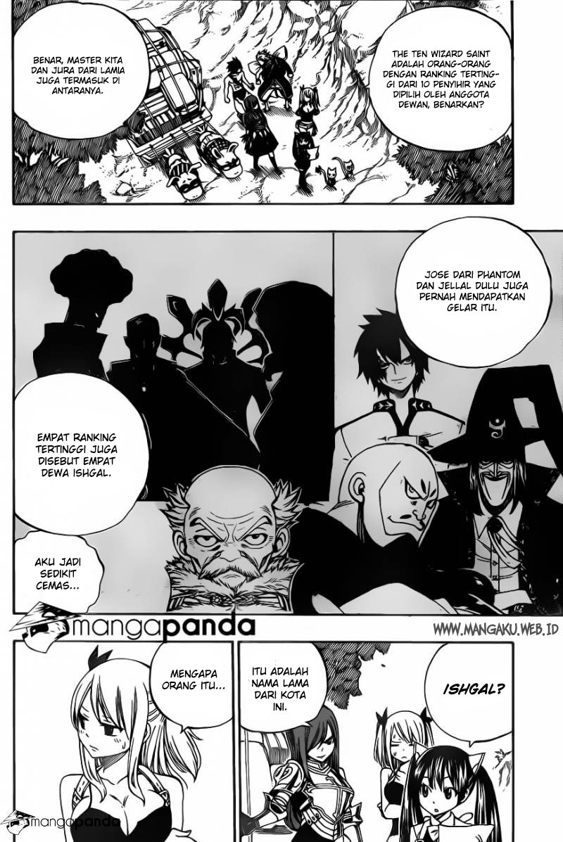 Fairy Tail Chapter 342