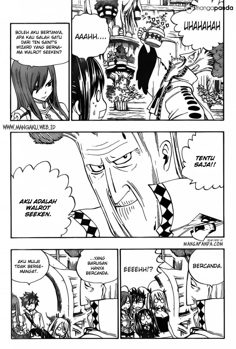 Fairy Tail Chapter 342