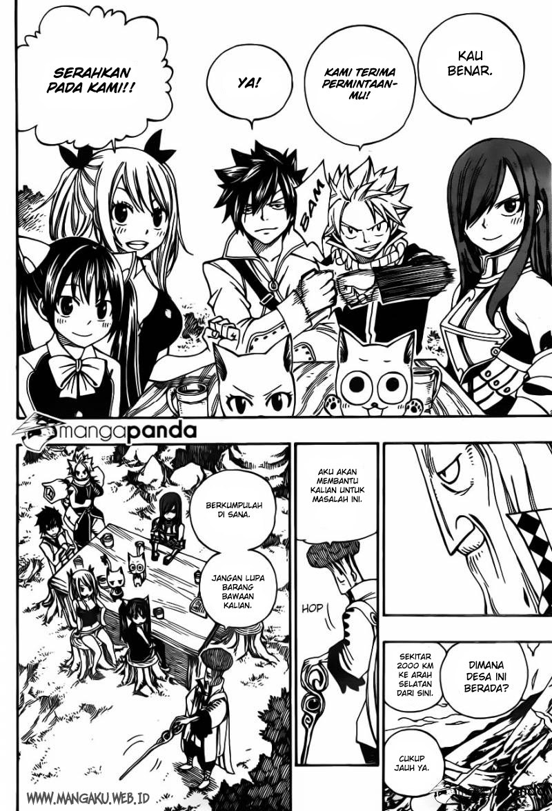 Fairy Tail Chapter 342