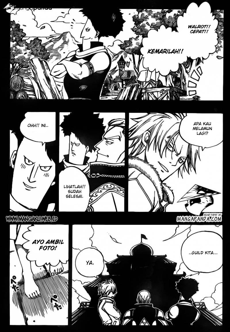 Fairy Tail Chapter 342