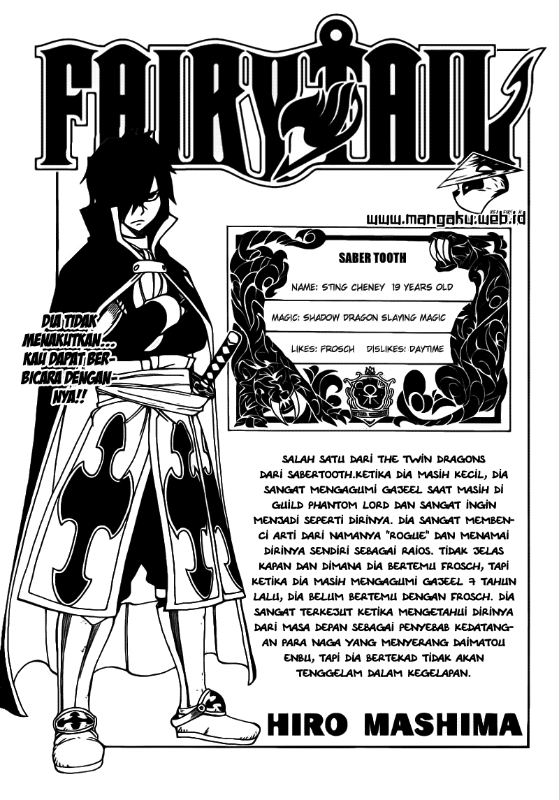 Fairy Tail Chapter 345