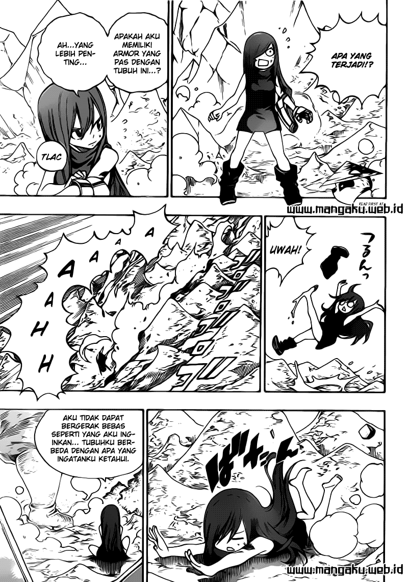 Fairy Tail Chapter 345