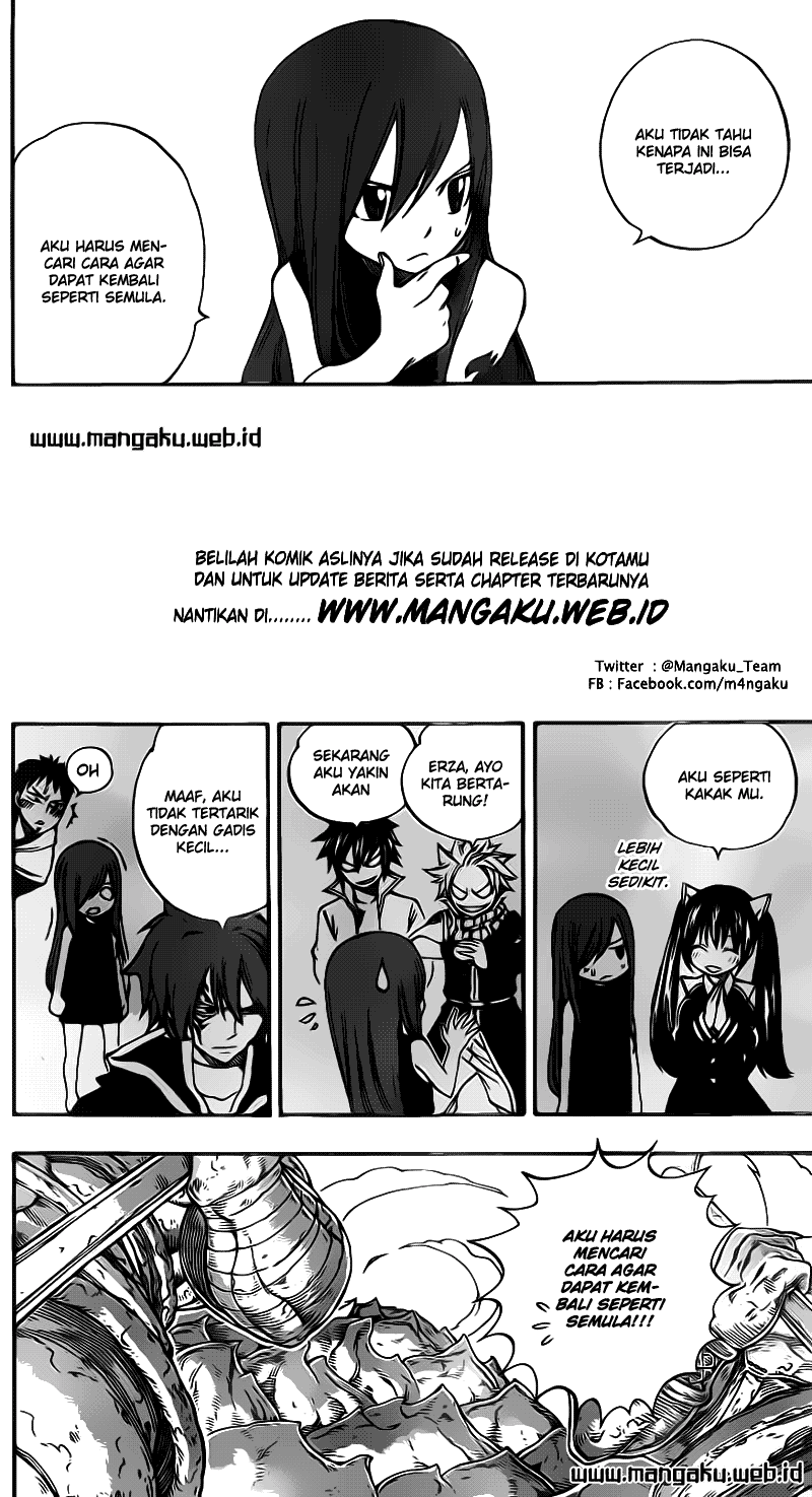 Fairy Tail Chapter 345