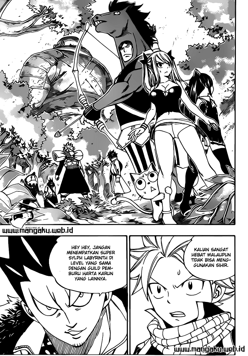 Fairy Tail Chapter 345