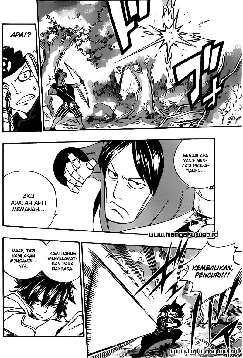 Fairy Tail Chapter 345