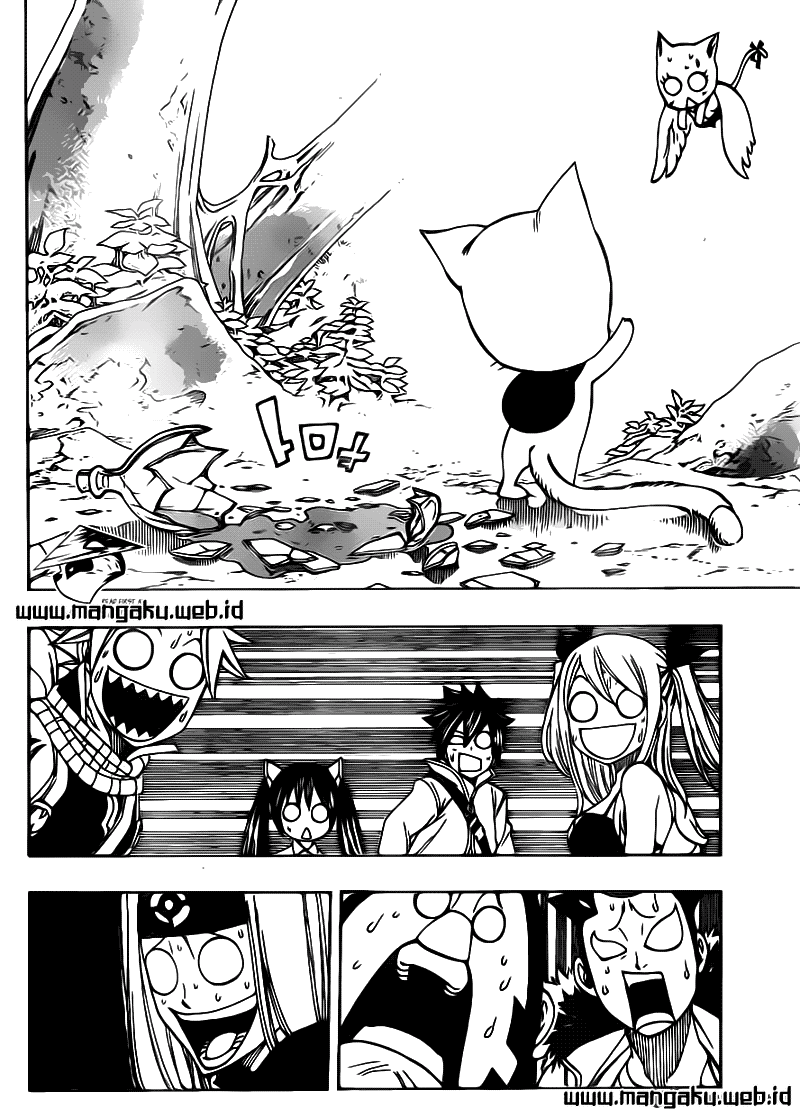 Fairy Tail Chapter 345