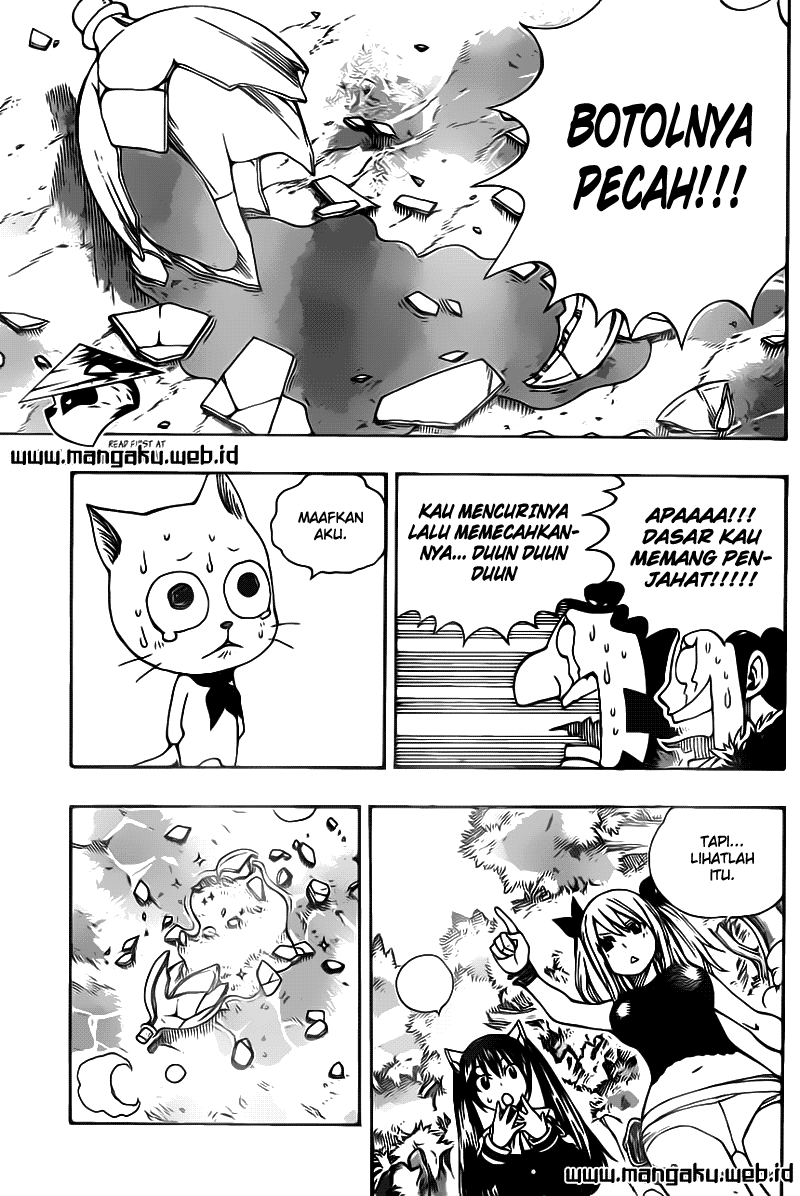 Fairy Tail Chapter 345