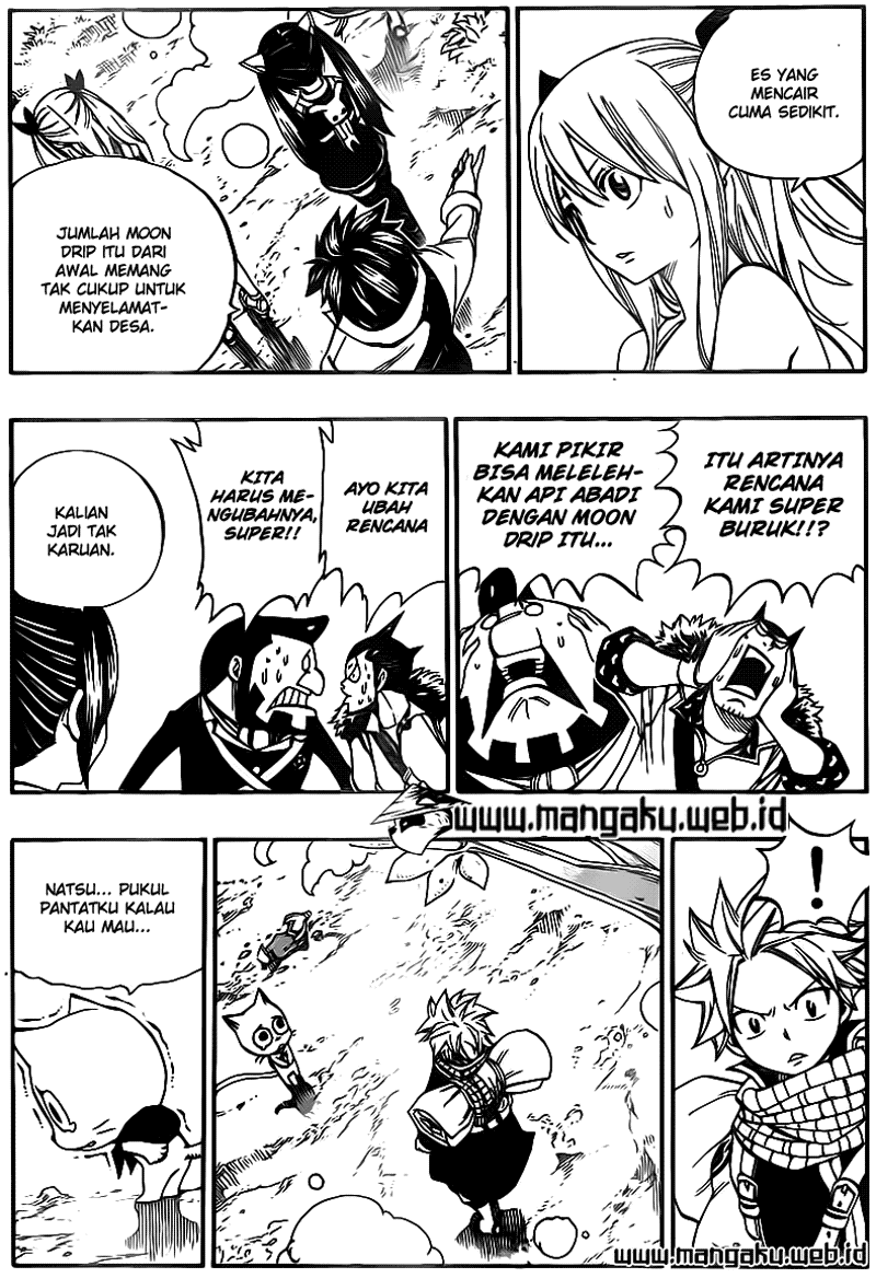 Fairy Tail Chapter 345