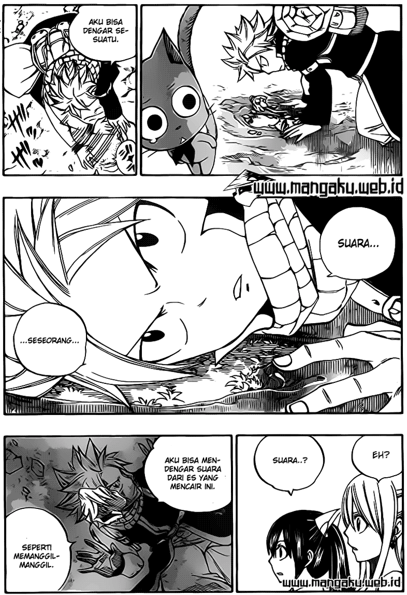 Fairy Tail Chapter 345