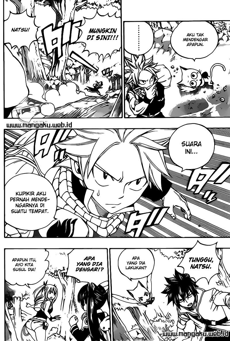 Fairy Tail Chapter 345